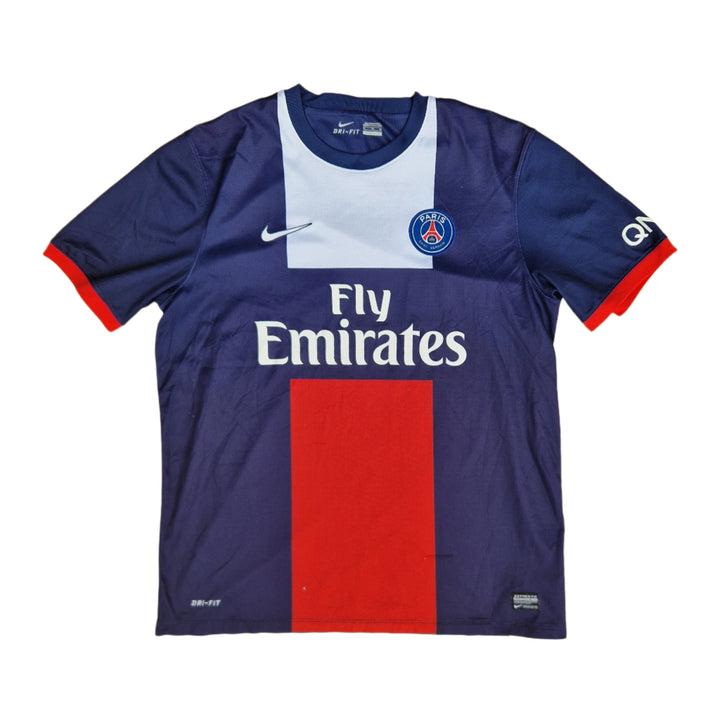 Front of 2013/2014 PSG Jersey