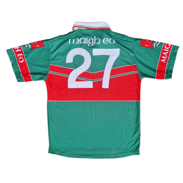 Back of player issued 2001/04 Mayo GAA Jersey