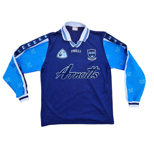 Front of retro 1998 1999 Dublin GAA Goalkeeper jersey