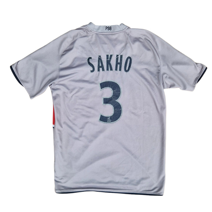 Back of 2008/09 PSG Jersey with Sakho name set