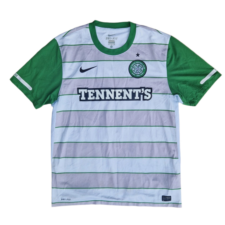 Front of 2011/12 Celtic Away Shirt