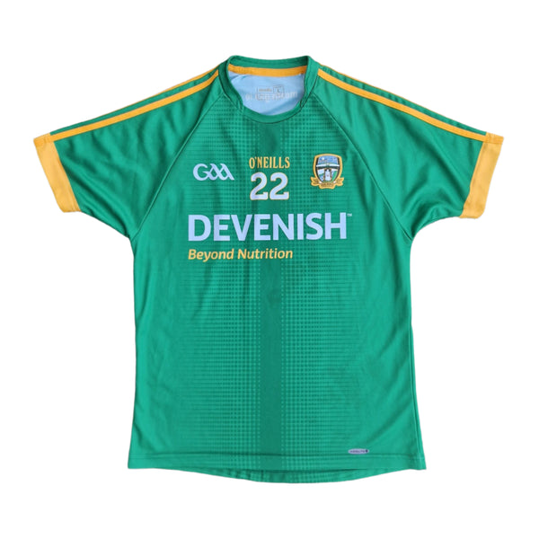 Front of 2017 Tight Fit Meath GAA jersey