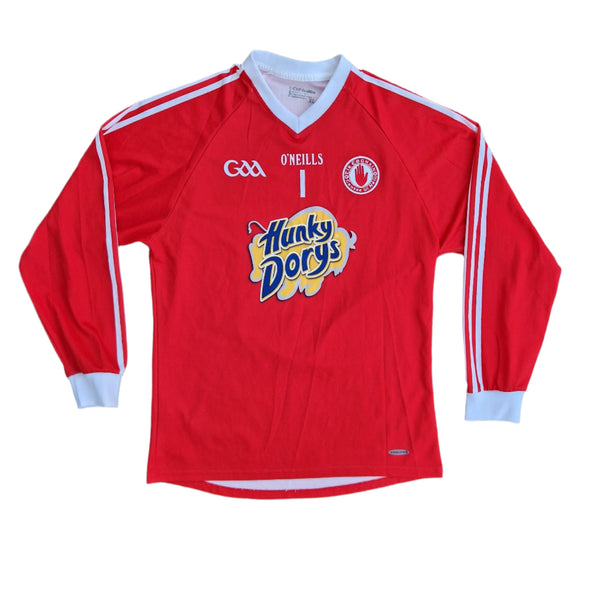 Front of 2013 2014 Tyrone GAA Goalkeeper Jersey