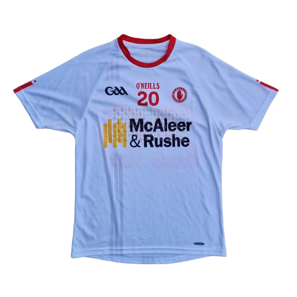 Front of tight fit 2017 Tyrone GAA Jersey
