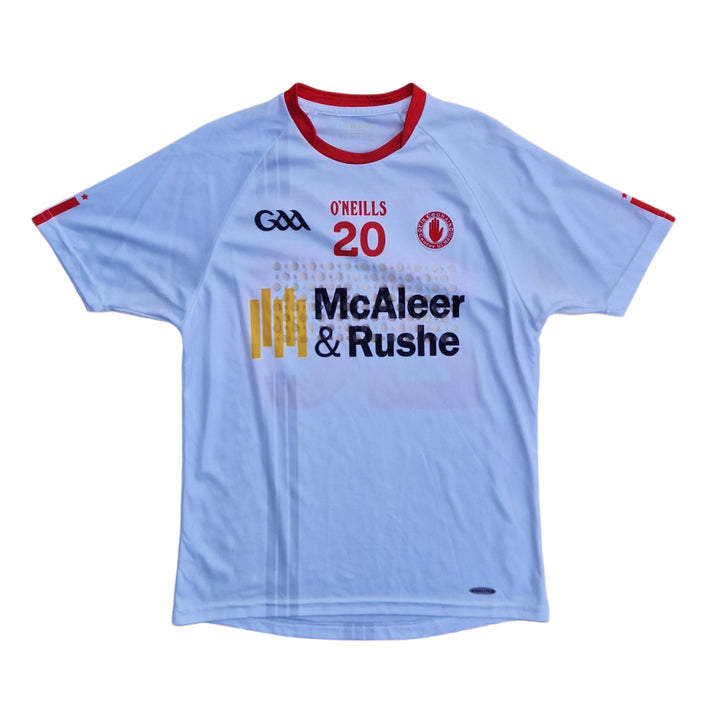 Front of tight fit 2017 Tyrone GAA Jersey