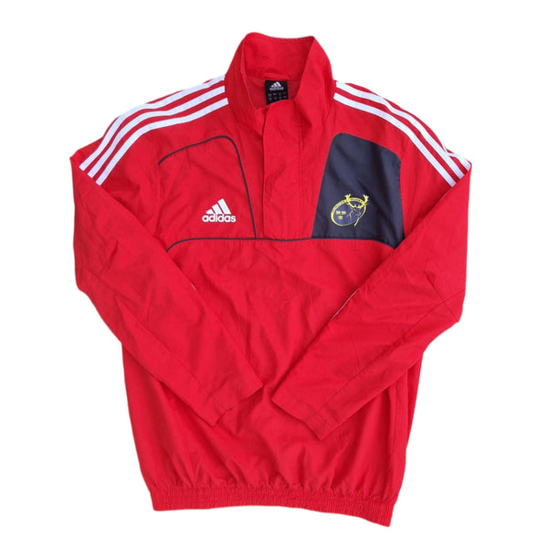 2010 Munster Rugby Drill Top (Excellent) XL