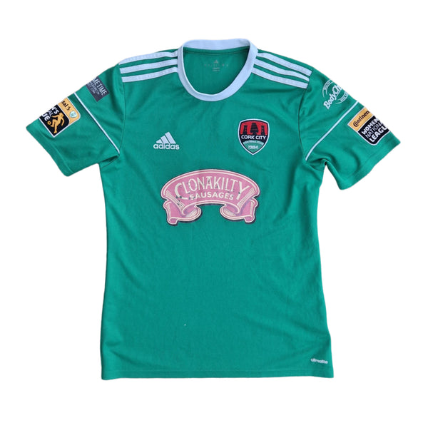 Front of 2019 player issue Cork City jersey