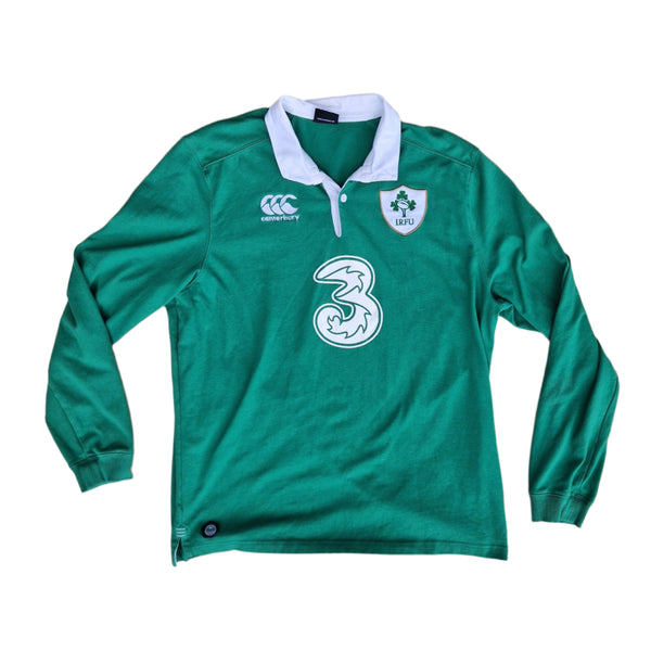 2015/16 Ireland Rugby Jersey (Excellent) XL