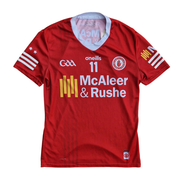 Front of 2019 Tyrone away jersey