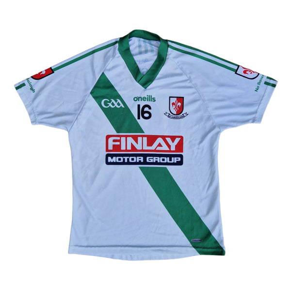 Front of Sarsfields Naas GAA Sash jersey