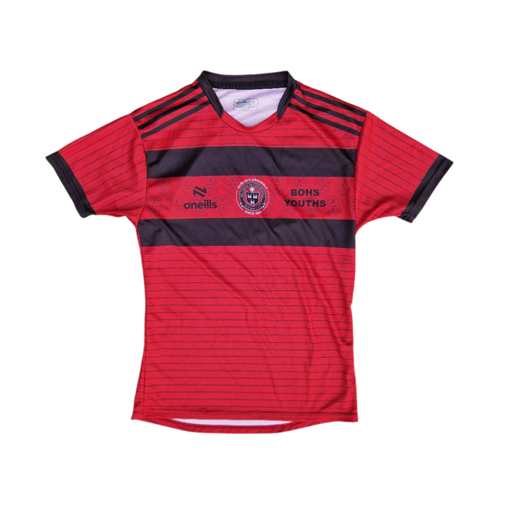 Front of Bohs FC Youths Jersey