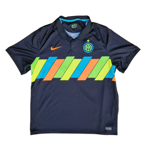Front of 2021-2022 Inter Milan Third jersey