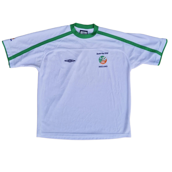 Front of 2002 Irish soccer world cup training jersey
