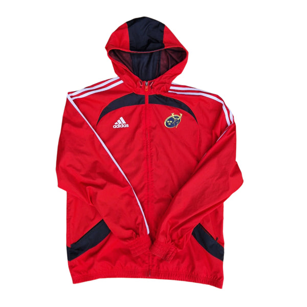 Front of 2008 Munster Rugby Presentation jacket