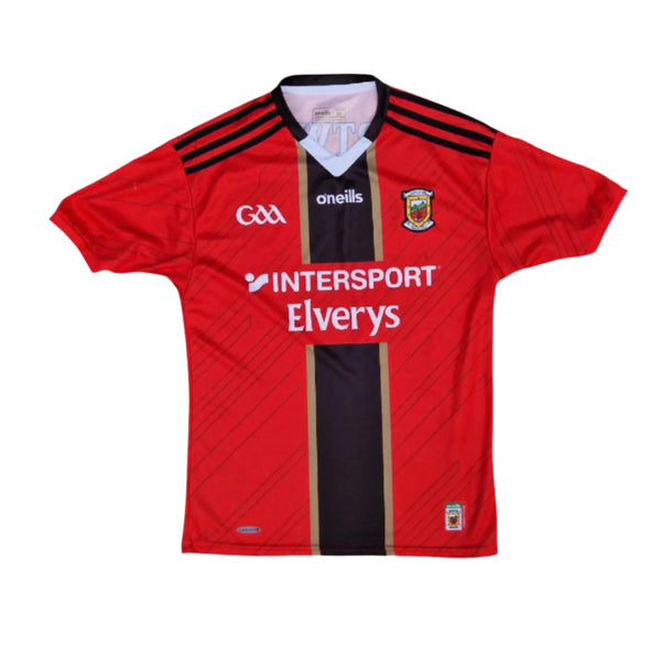 Front of 2021/22 Mayo GAA goalkeeper jersey
