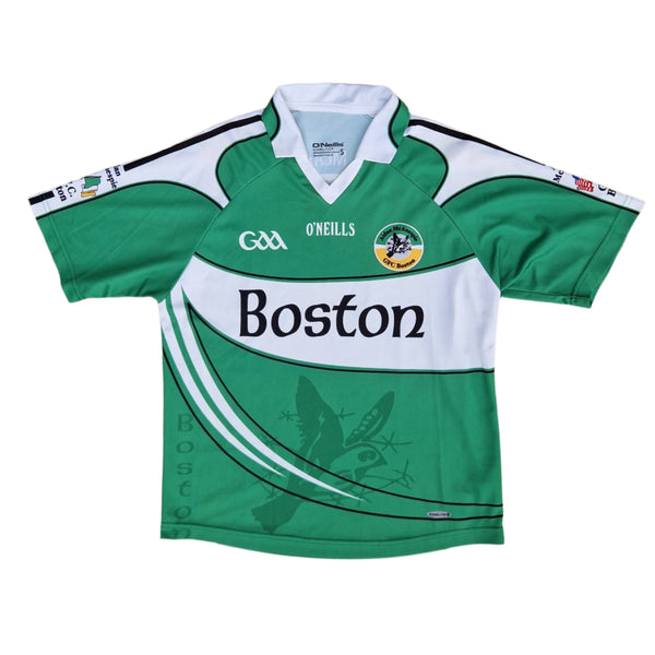 Front of Aidan McAnespie's Boston GAA Jersey 