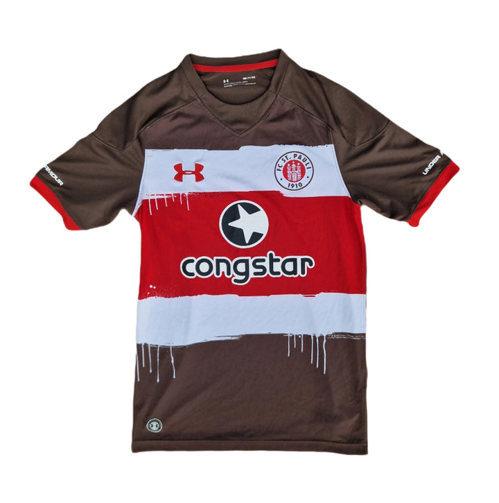 Front of 2017/18 St. Pauli shirt