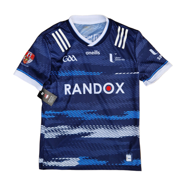 Front of 2024 Ulster University GAA Jersey