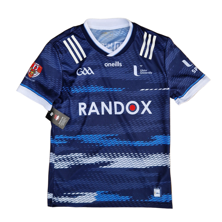 Front of 2024 Ulster University GAA Jersey