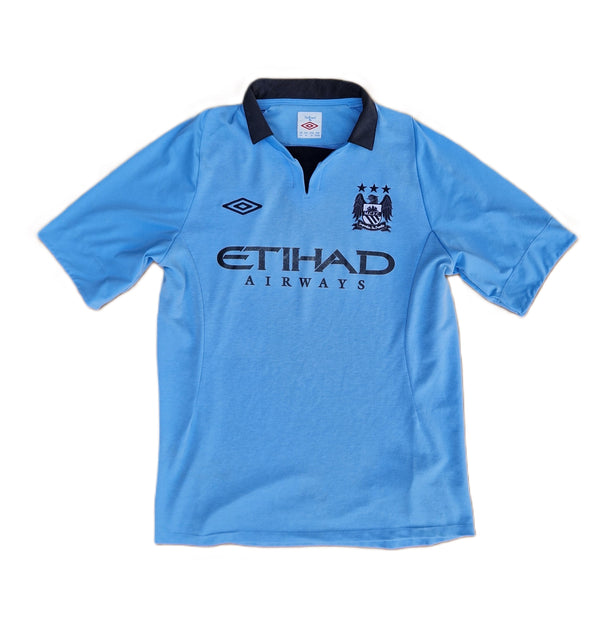2012/13 Manchester City Shirt (Excellent) M