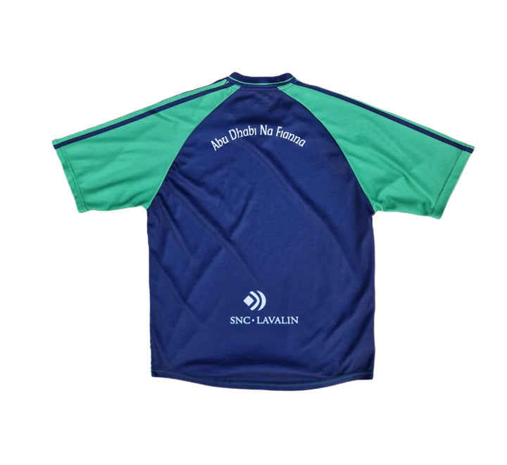 Rear of Abu Dhabi Na Fianna GAA jersey