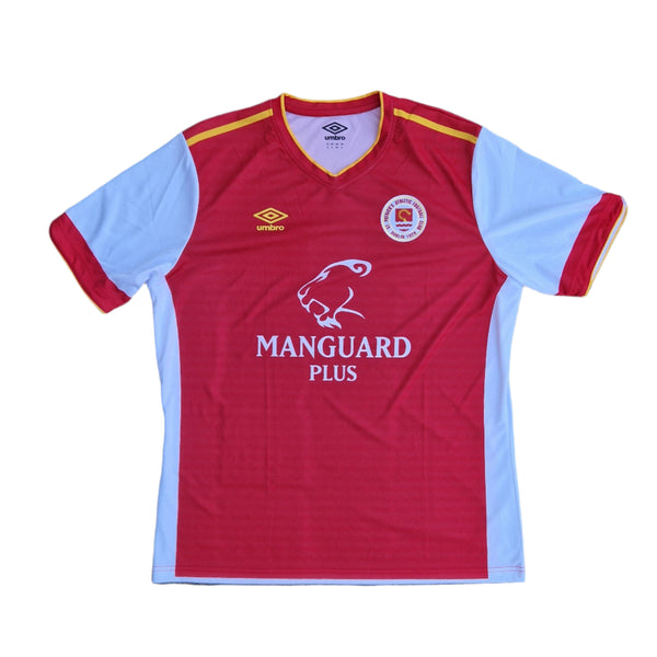 Front to 2024 St Pat's Athletic football jersey