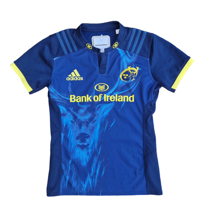 Front of Tight Fit 2016 2017 Munster Away Jersey with GPS pouch