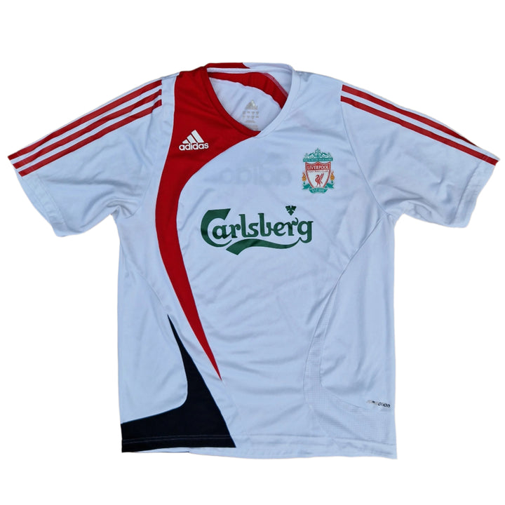 Front of 2007 Liverpool Training Jersey