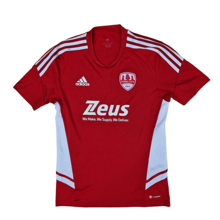 Front of 2023 Cork City Away jersey