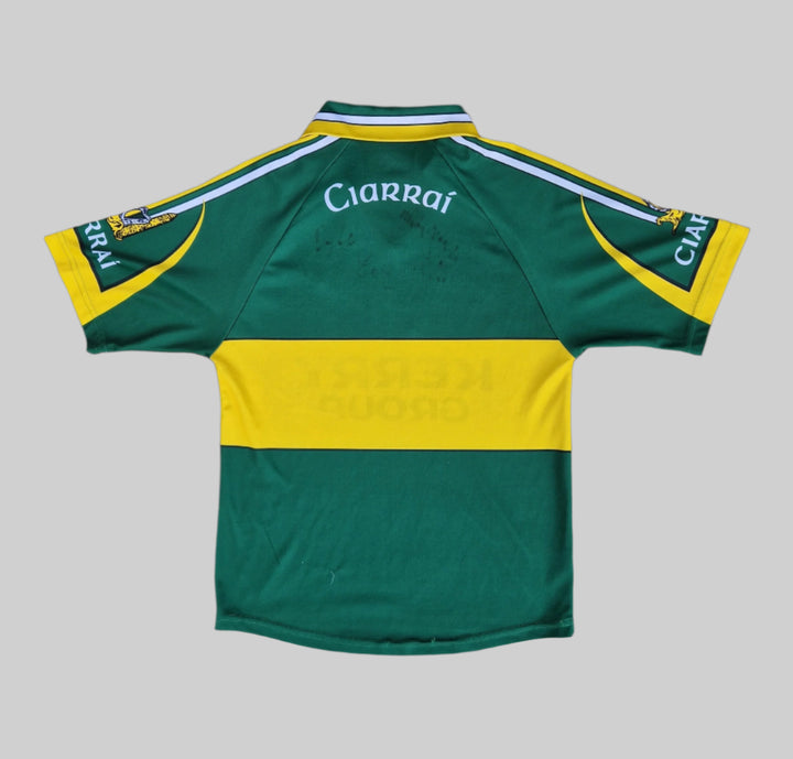 Rear of 2011 Kerry GAA jersey