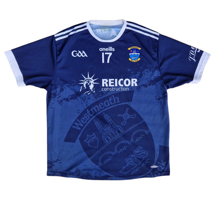Front of New York Westmeath GAA Jersey