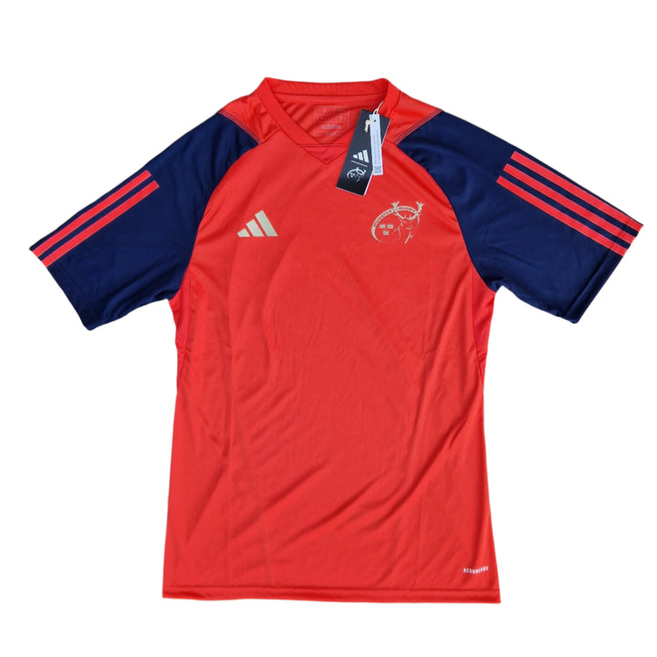 Front of 2025 Munster rugby training t