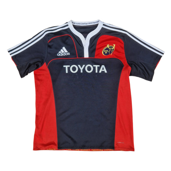 Front of 2010 Munster Rugby Jersey