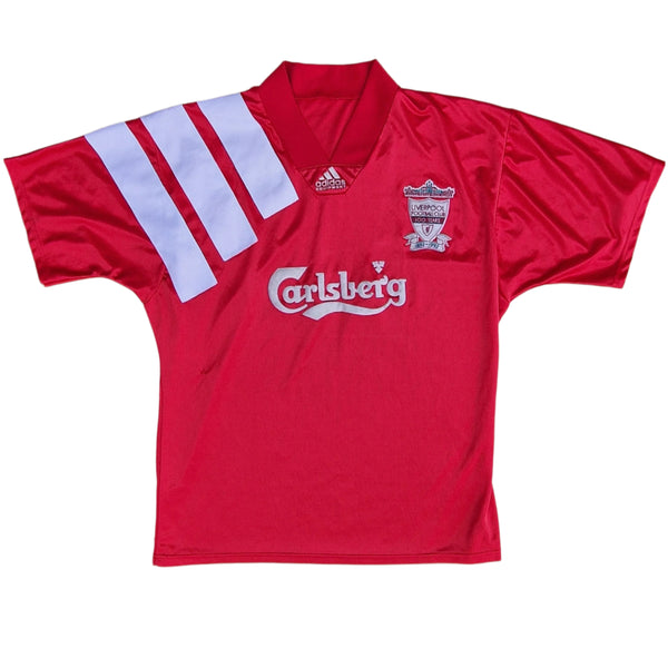 Front of 1992 Liverpool jersey