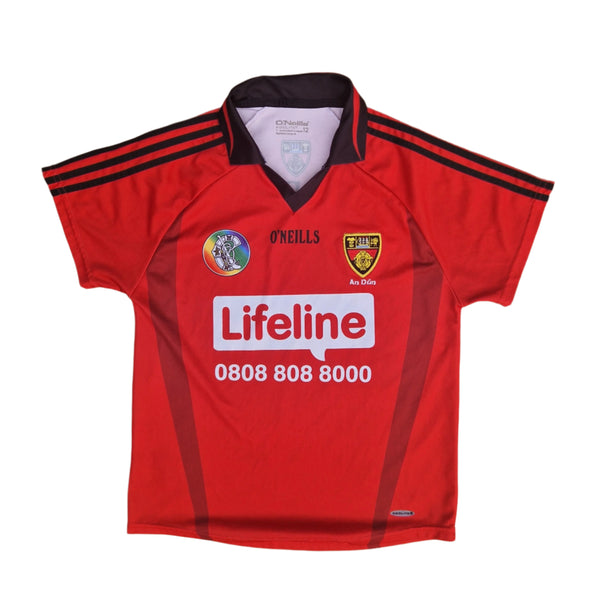 Ladies Down GAA jersey