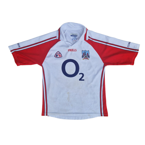 Cork GAA Away Jersey (Average) 13-14 Years
