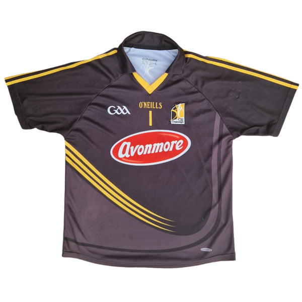 Front of retro 2012 Kilkenny hurling Goalkeeper Jersey