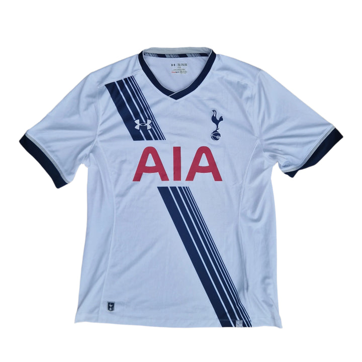 front of 2015/16 Spurs Jersey 