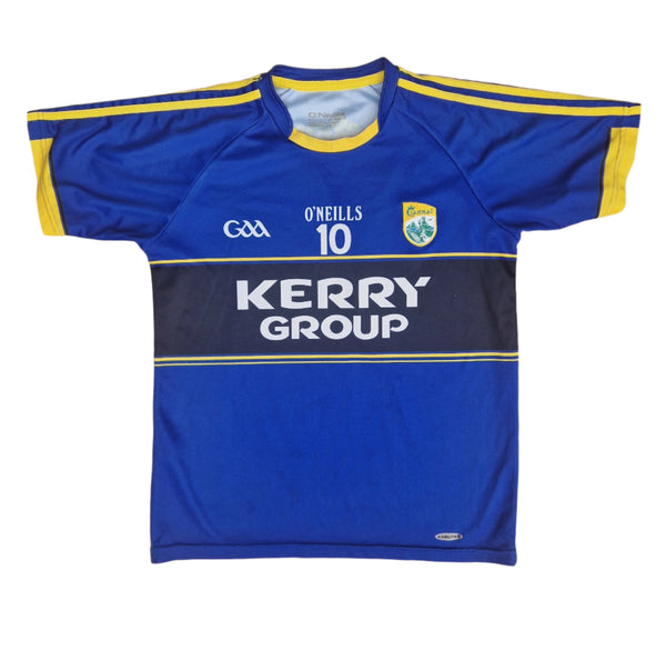 Front of 2015 Kerry GAA away jersey