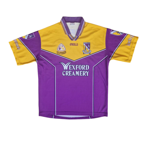 Front of player issue 2000/ 2001 Wexford GAA Jersey