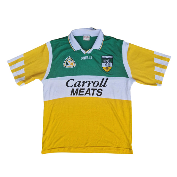 Front of 1997 1999 Offaly GAA Jersey