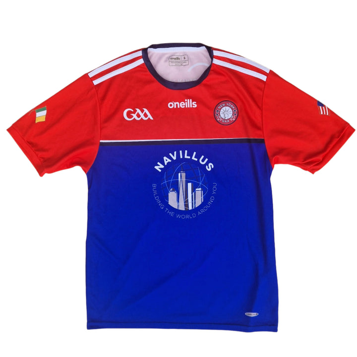 Front of New York GAA Jersey