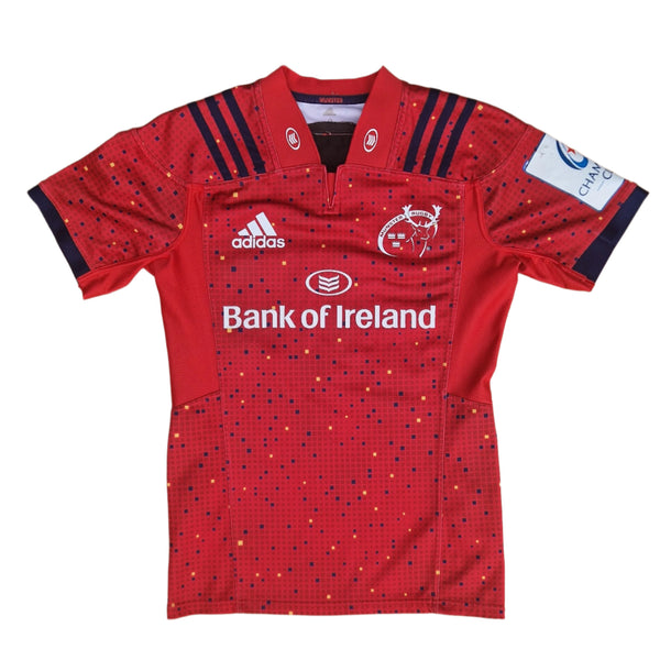 2018/19 Tight Fit Munster Rugby Jersey (Very Good) L