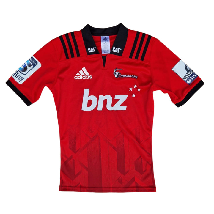 Front of Crusaders Rugby Jersey