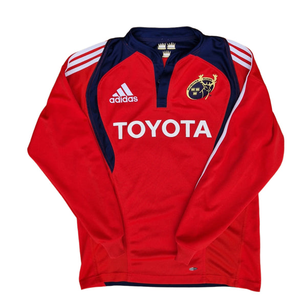 Front of 2007 2009 Long Sleeve Munster Jersey