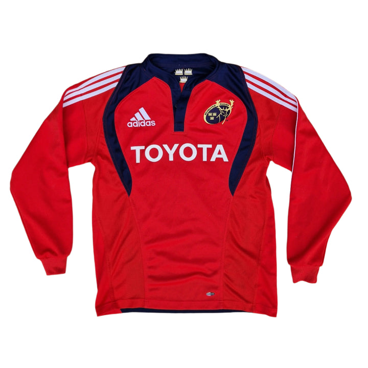 Front of 2007/09 Long Sleeve Munster Jersey