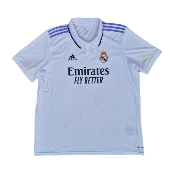 Front of 2022/23 Real Madrid Shirt 