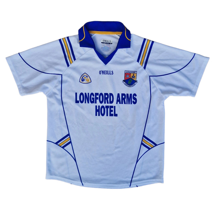 Front of 2007 2009 Longford GAA Away Jersey 