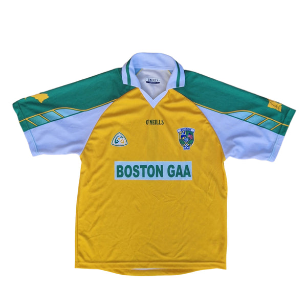 Front of vintage retro Boston GAA jersey
