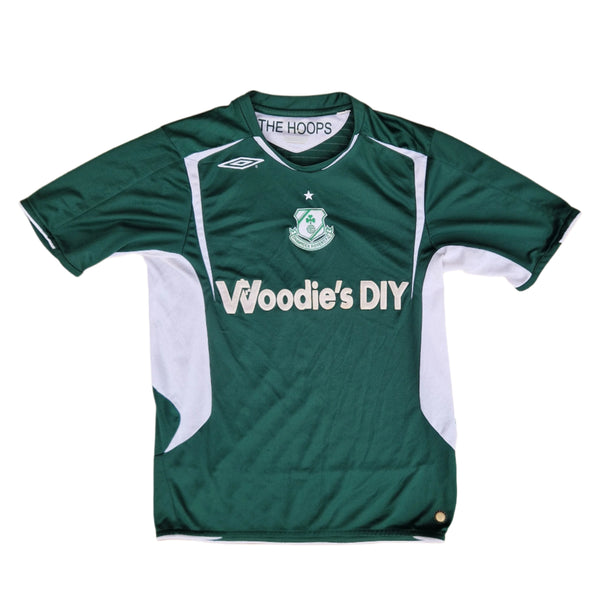Front of 2006 Shamrock Rovers third jersey